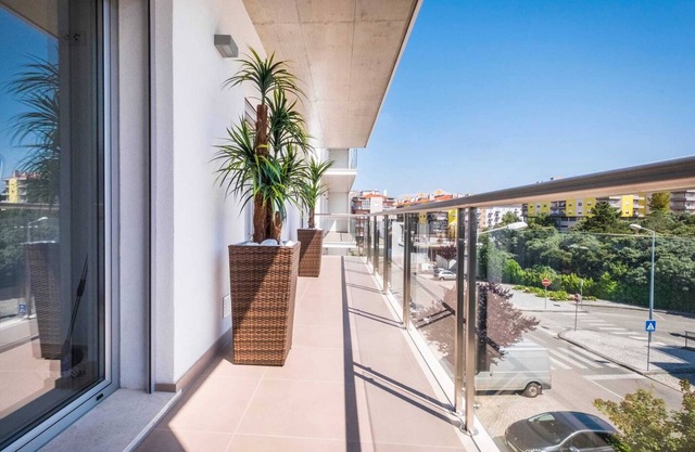 Homerez - Geräumiges Apartment in Fátima inkl. Parkplatz