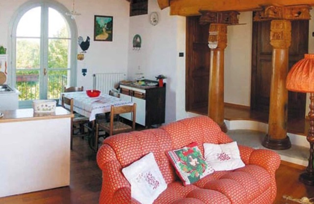 Homerez - Geräumige Wohnung für 7 Pers. mit Garten und Terrasse in Carrù