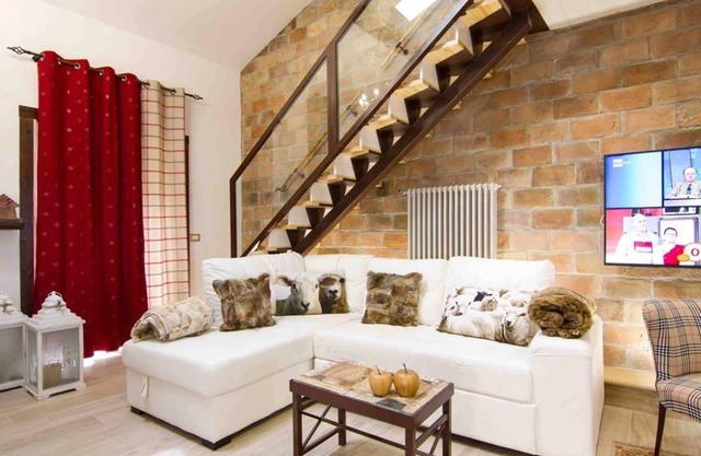 Homerez - Geräumiges Studio für 7 Pers. mit Balkon in Vignanello