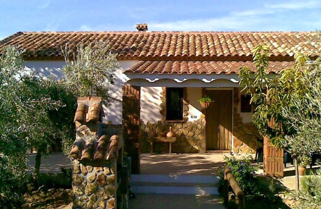Homerez - Geräumige Villa für 6 Pers. mit Schwimmbad und Terrasse in Pozo Alcón
