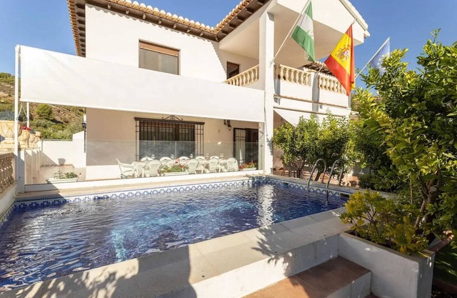 Homerez - Geräumige Villa in Cónchar mit privatem Pool und Bergblick