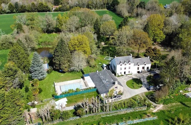 Homerez - Geräumige Villa mit privatem Pool in Béganne