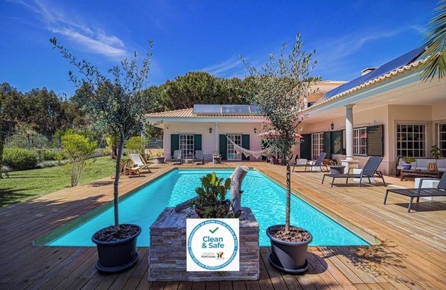 Homerez - Geräumige Villa in Sesimbra mit privatpool ganzjährig geöffnet