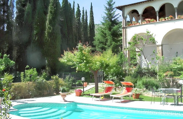 Homerez - Villa für 8 Pers. mit Schwimmbad in Castiglion Fiorentino