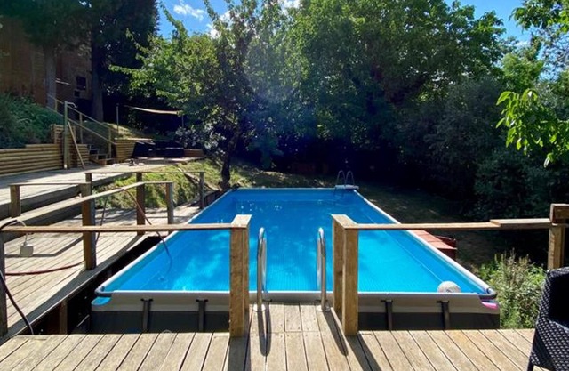 Homerez - Villa für 6 Pers. mit Schwimmbad und Garten in Osteria delle Noci
