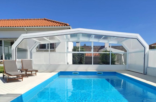 Homerez - Villa 1 km away from the beach with swimming-pool, sauna and jacuzzi