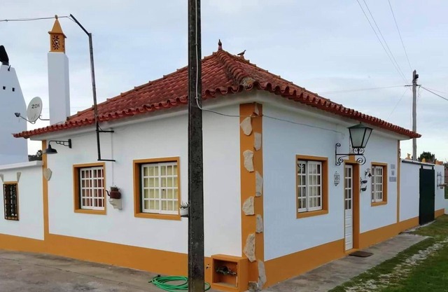Homerez - Villa 9 km vom Strand entfernt für 6 Pers. mit Terrasse in Alcobaça