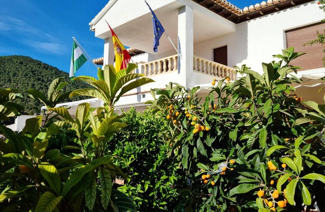 Homerez - Villa für 14 Pers. mit Schwimmbad, Garten und Terrasse in Cónchar