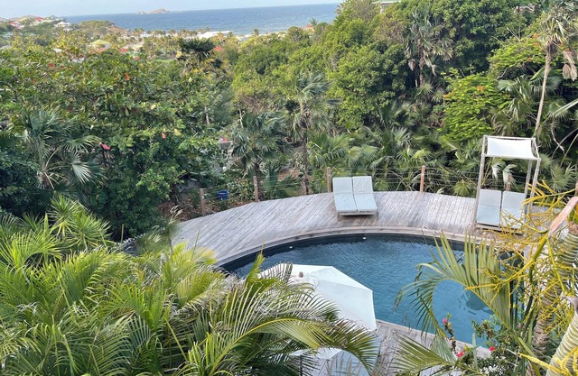 Homerez - Villa in Gustavia, privater Pool.