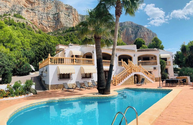 Homerez - Villa en Jávea - Vista y Piscina