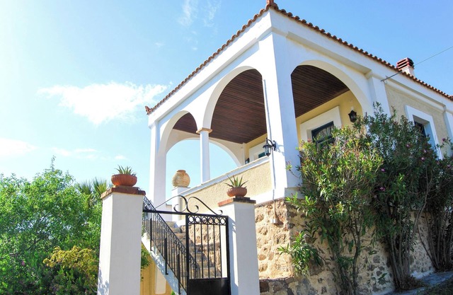 Homerez - Villa in Limnos + Meerblick