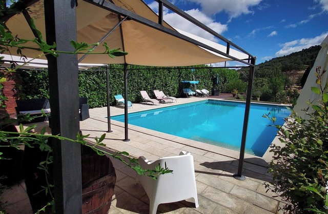 Homerez - Villa Penedono, Bergblick