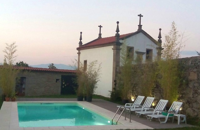 Homerez - Villa für 15 Pers. mit Schwimmbad und Terrasse in Póvoa de Lanhoso