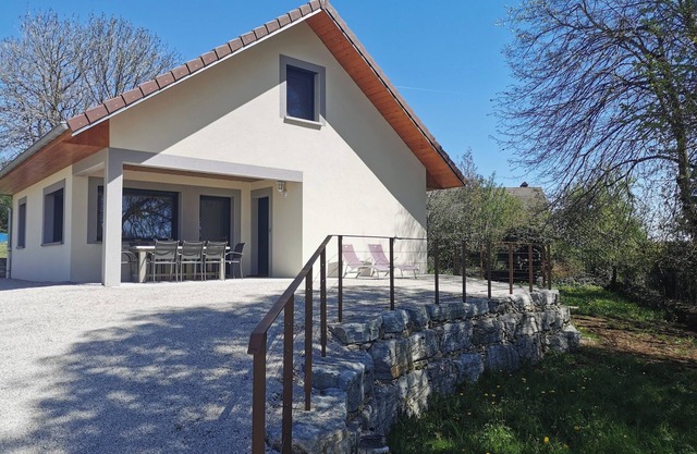 Homerez - Gemütliches Haus mit Garten - Le Fied
