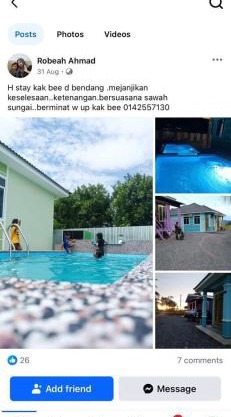 Homestay kak bee d' bendang
