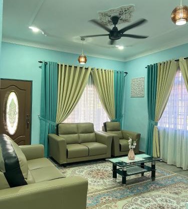 Homestay Salak 756 at Sungai Siput Kuala Kangsar for Islamic Guest Only