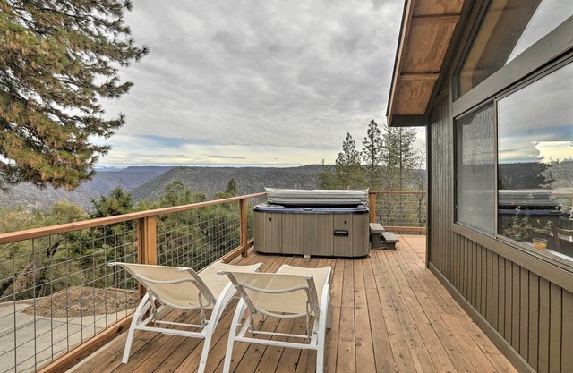 Homey Colfax Getaway w/ Private Hot Tub!