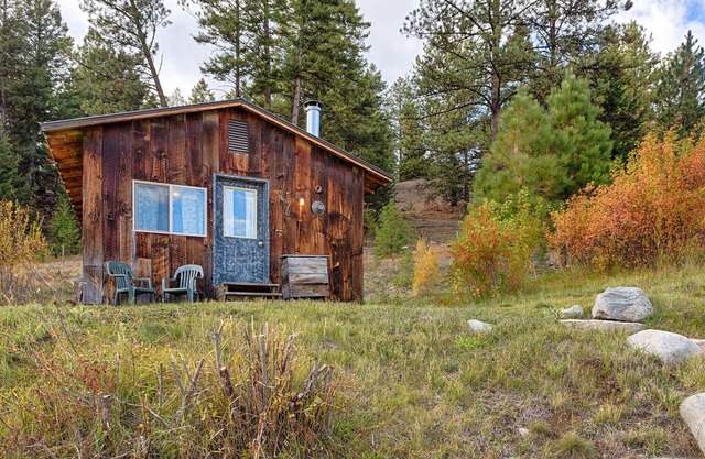Homely Homestead Cabin auf der Eden Valley Guest Ranch