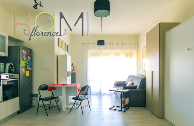 Homi ⌂ Ganz neues, helles Studio. Genießen Sie den Hotelkomfort in unserem Homi, der nicht zu Hause ist.