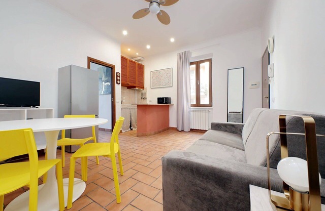 Wohnung in Rom mit 1 Schlafzimmern 4 Schlafplätzen