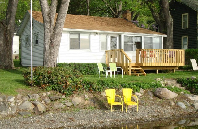 HONEOYE LAKE - Buchen Sie Ihren Urlaub 2020 in einem gemütlichen Cottage am See