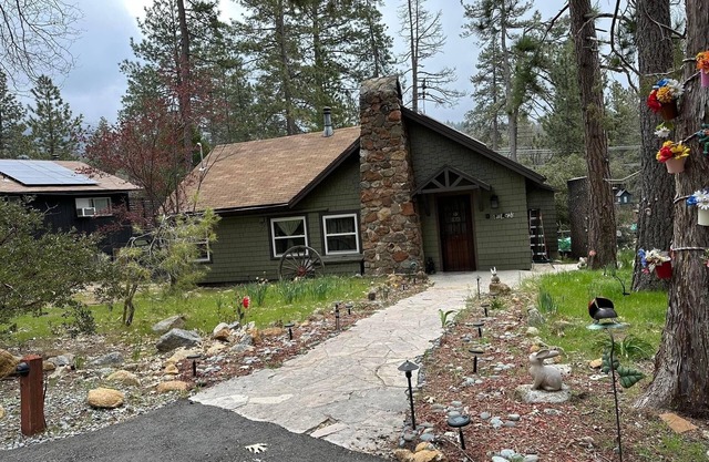 Honey Bear Cottage in the woods: Walk to town