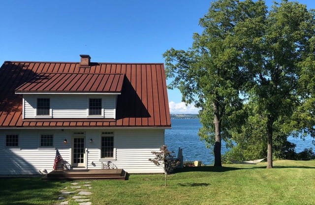 Rusty Roof Lake House!