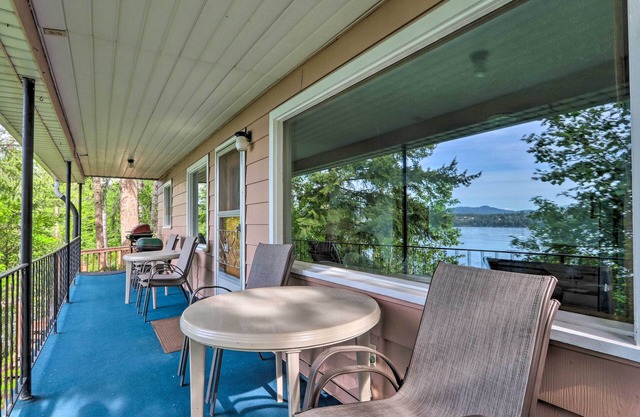 "Geißblatt auf Hayden" Lakefront Home w / Dock!