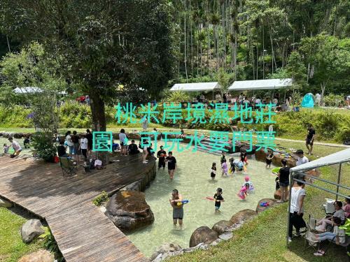 Hong Wa Cuo南投埔里紅瓦厝山居民宿