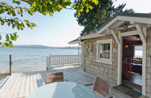 Hood Canal, 1930 Cottage Cottage, 315 'Bucht mit Austern!