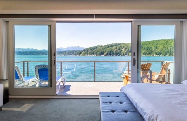 Luxus-Ferienwohnung in der Nähe von Alderbrook Resort