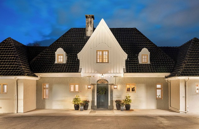 Hopsneset Luxury Villa. A blend of exclusivity and comfort.