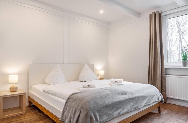 Hornhecht (Ferienwohnung mit Balkon)