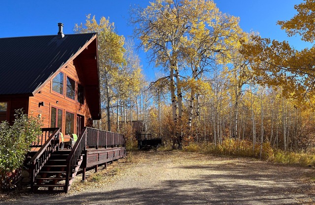 Horseshoe Cabin - Ranch anzeigen In Aspen-Bäume