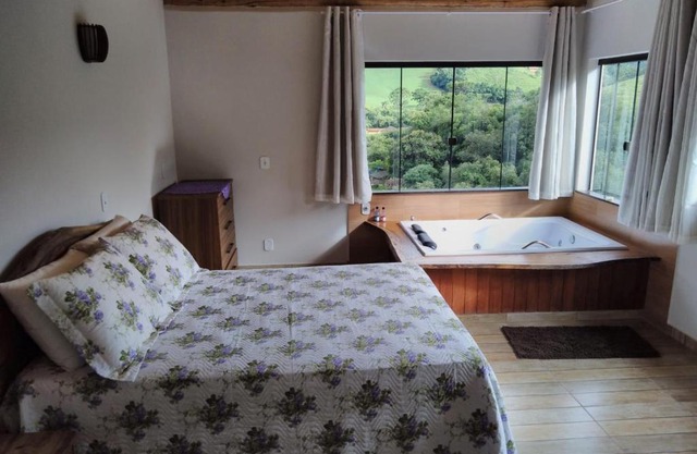 Hospedagem Colinas Chalé 2