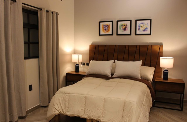 Hospedaje en Guadalajara,finca De Domingo Loft 1, A/c, Zona Centro, La Americana