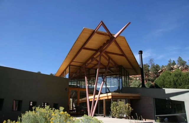 Host Group + Family Retreats! 11-acres, 2 homes + views: Red Jack Ranch Santa Fe