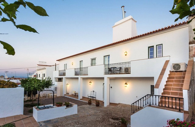 Hostal da Roda, Olivenzimmer