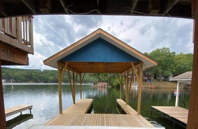 Hot Springs Village Arkansas on Lake Desoto
