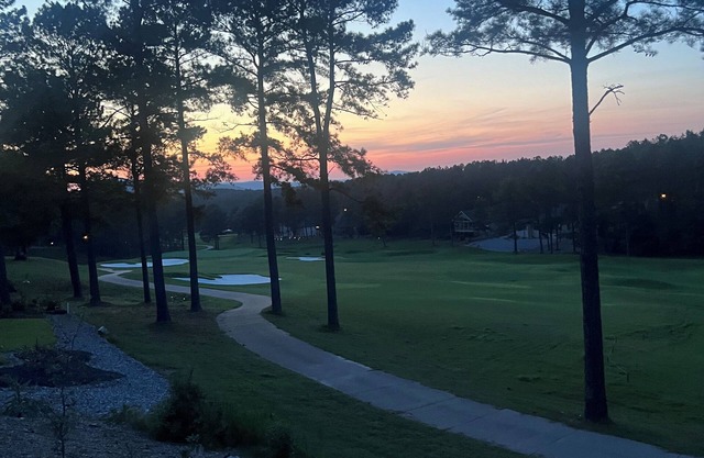 Hot Springs Village Ultimate Golf Getaway located on the 10th fairway of Granada