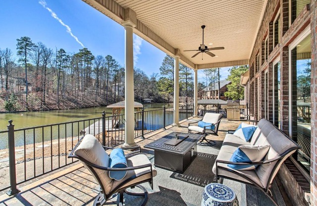 Hot Springs Village Home with Dock and Patio!