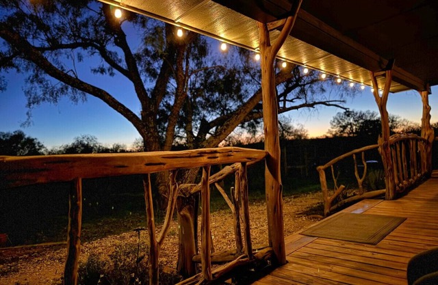 Andi's Cabin river ranch vacations. Pack light; we've got the details covered.