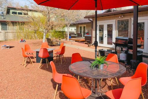 Hot Tub and Fire Pit Sedona Oasis!
