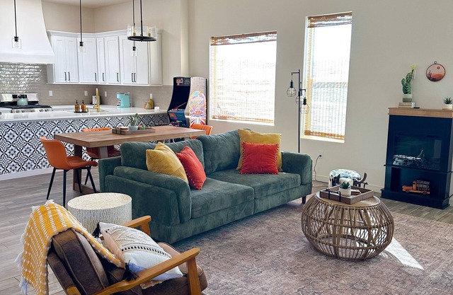 Hot Tub + Arcade Games, Family Friendly Brand New Home