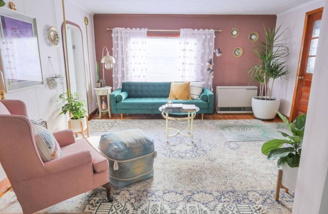 Hot Tub | Bohemian Bungalow | Restaurants + Shops
