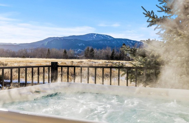 Hot Tub, Convenient Location- Mountain View Villa