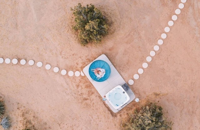 Hot Tub, Cowboy Pool, Fire Pit, Game Room, Incredible Views · Starship Landing: