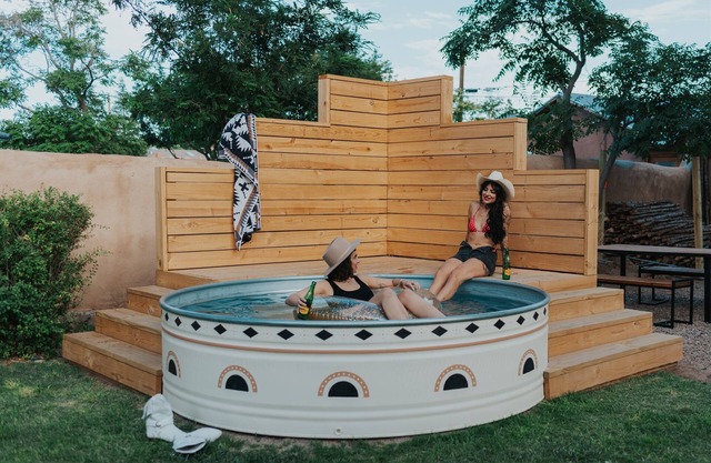 Hot Tub + Cowboy Pool in Old Town ☀ Property Buyout at The Desert Compass