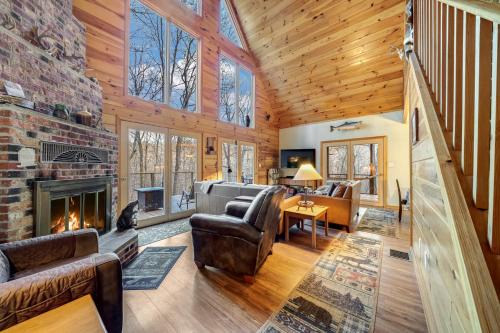 Hot Tub Fireplace Fire Pit Game Room & More