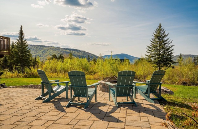 Hot Tub, GameRoom & Bar, Patio, FirePit, Mountain Views, Pets Ok, Sunday River